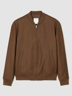 Tom Ellis  New CIA S01 Brown Jacket