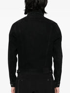 Tom Ford Denim Jacket Black