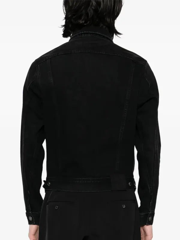 Tom Ford Denim Jacket Black