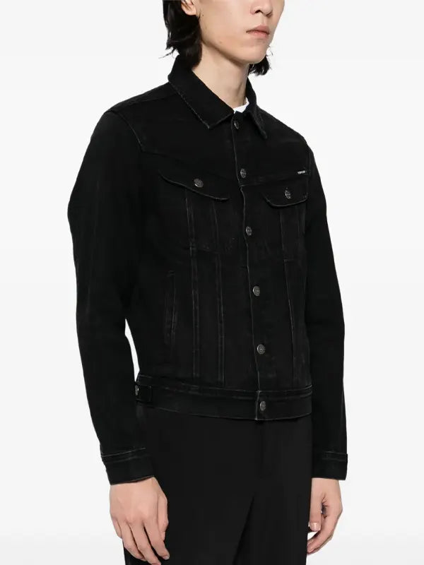 Tom Ford Denim Jacket Black