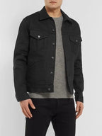 Tom Ford Denim Jacket Black
