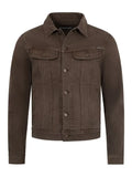 Tom Ford Denim Jacket Brown