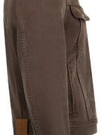 Tom Ford Denim Jacket Brown