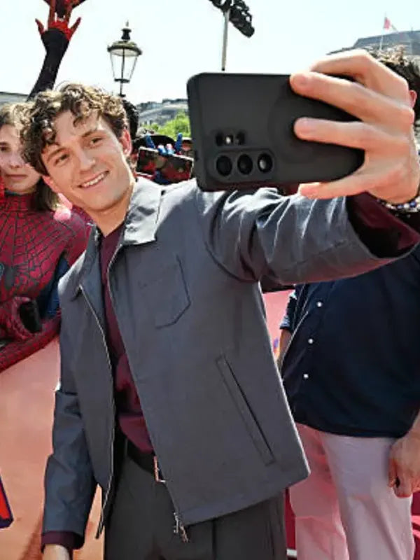Tom Holland Spider Man Brand New Day Photocall 2026 Jacket