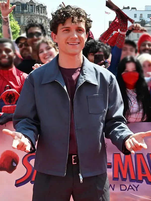 Tom Holland Spider Man Brand New Day Photocall 2026 Jacket