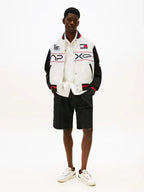 Tommy Hilfiger F1 Movie Racing Varsity Jacket