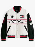 Tommy Hilfiger F1 Movie Racing Varsity Jacket