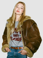Tommy Hilfiger Gigi Hadid Aviator Jacket