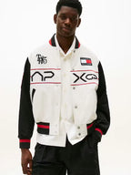 Tommy Hilfiger F1 Movie Racing Varsity Jacket