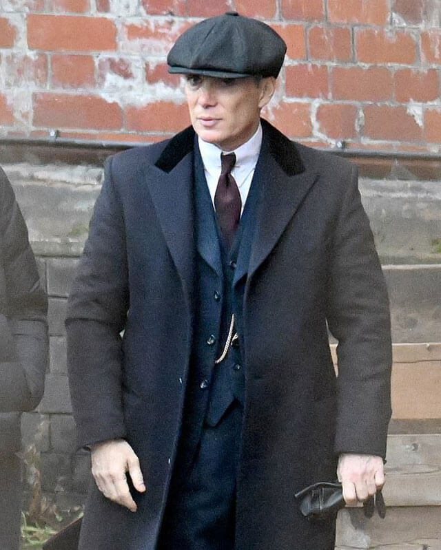 Peaky Blinders Thomas Shelby The Immortal Man Blue Coat