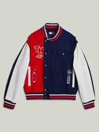 Tommy x Mercedes F1 Varsity Jacket