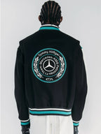 Tommy x Mercedes F1 Varsity Jacket