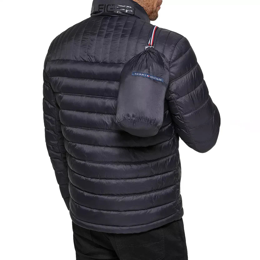Tommy Hilfiger Men's Lightweight Packable Puffer Jacket