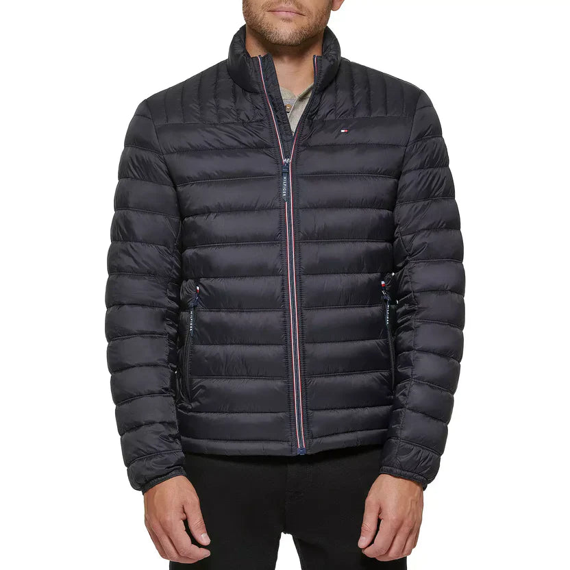 Tommy Hilfiger Men's Lightweight Packable Puffer Jacket