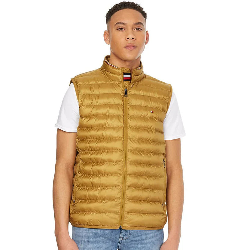 Tommy Hilfiger Men's Lightweight Packable Puffer Vest