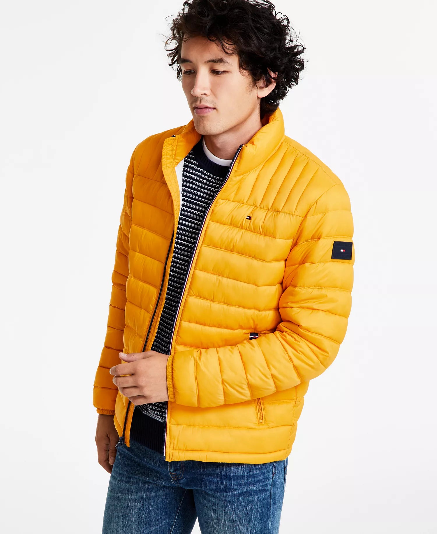 Tommy Hilfiger men's puffer jacket