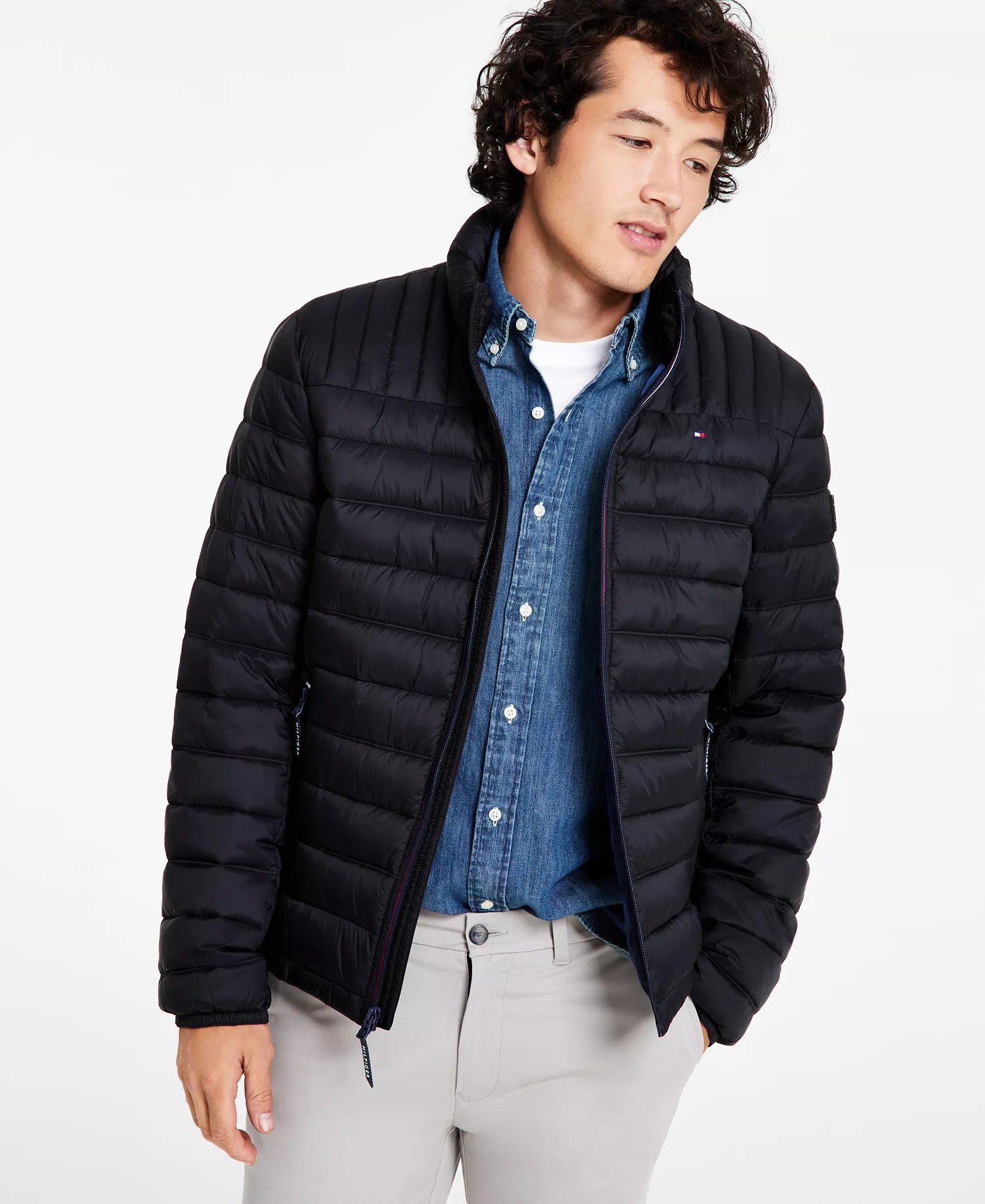 Tommy Hilfiger travel puffer