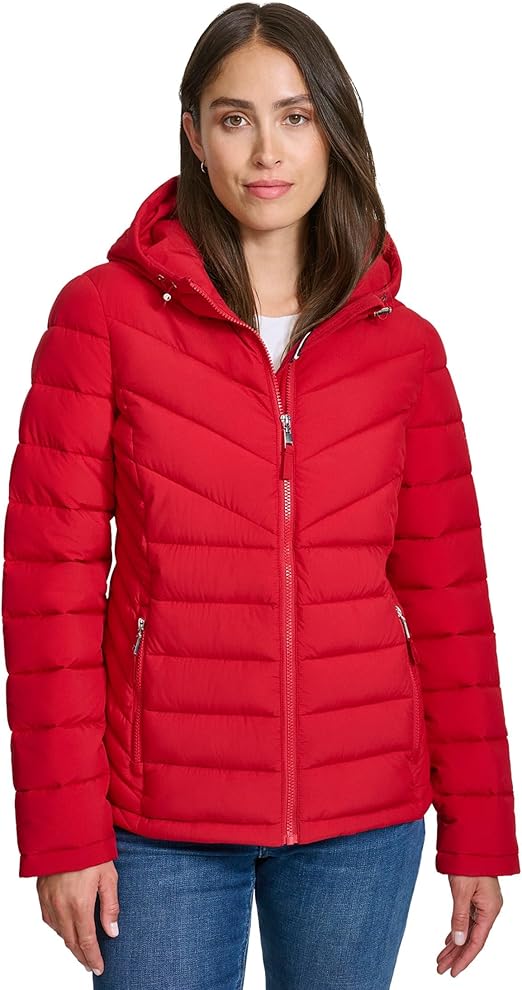Tommy Hilfiger women's puffer jacket