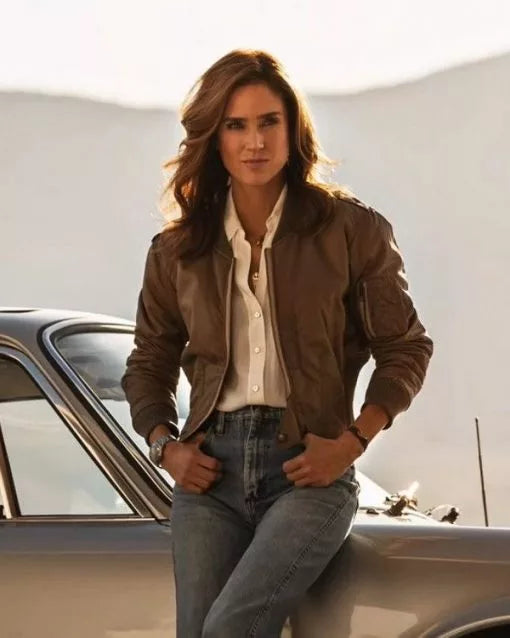 Top-Gun-Maverick-Jennifer-Connelly-Brown-Jacket