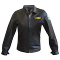 Top Women Pilot Flight Gun Jacket