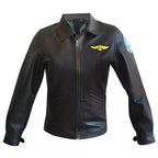 Top Women Pilot Flight Gun Jacket