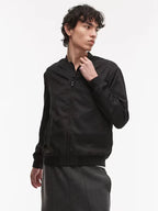 Topman-Bomber-Jacket-Black