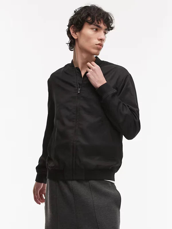Topman-Bomber-Jacket-Black