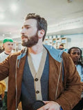 Chris Evans TIFF Jacket