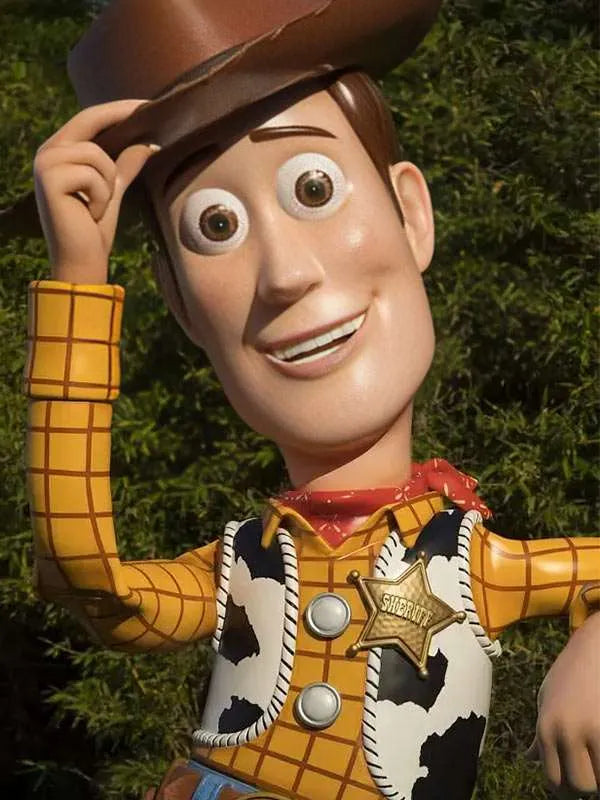Toy Story 5 Movie Tom Hanks Black & White Vest
