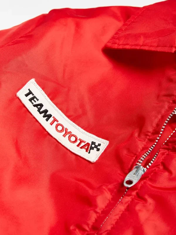 Toyota Racing Jacket Red Buy