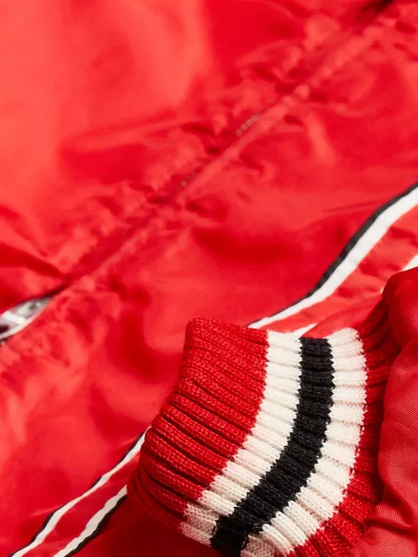Toyota Racing Jacket Red In USA