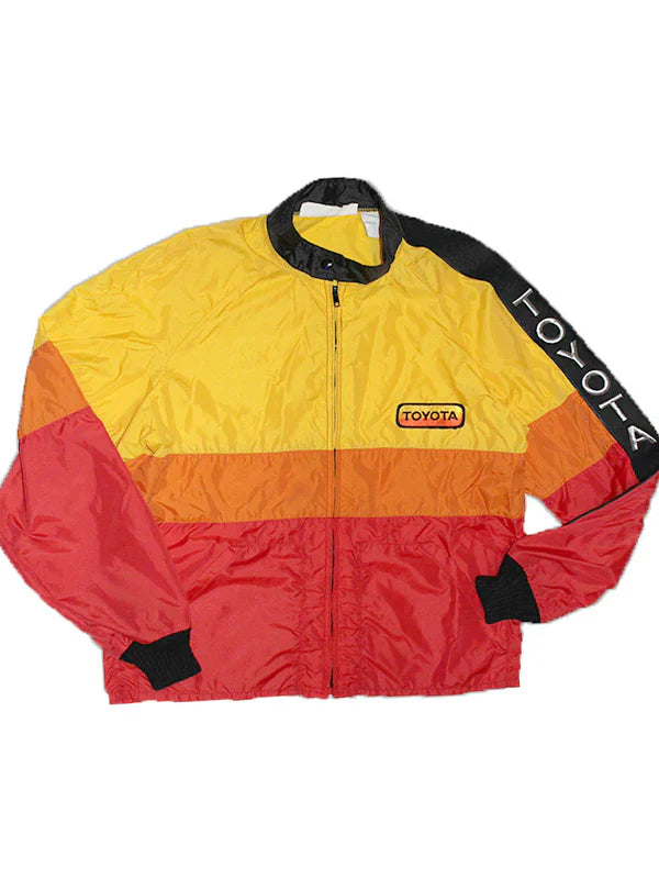 Toyota Racing Jacket Vintage Sale