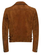 Trail Brown Suede Leather Jacket Buy