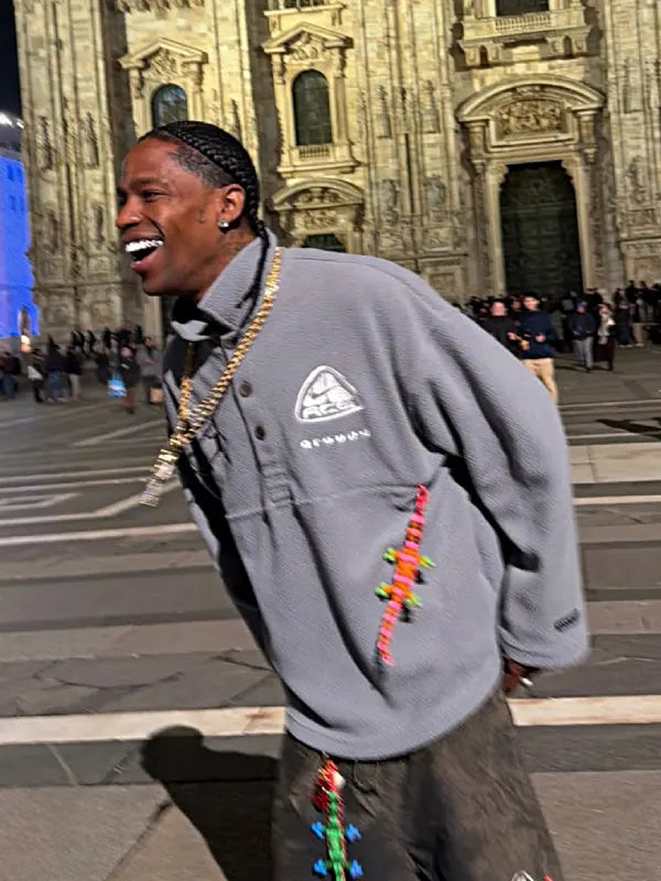 Travis Scott CPFM x Nike ACG Polo Shirt