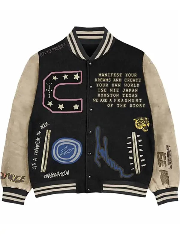 Travis Scott Varsity Jacket
