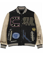 Travis Scott Varsity Jacket