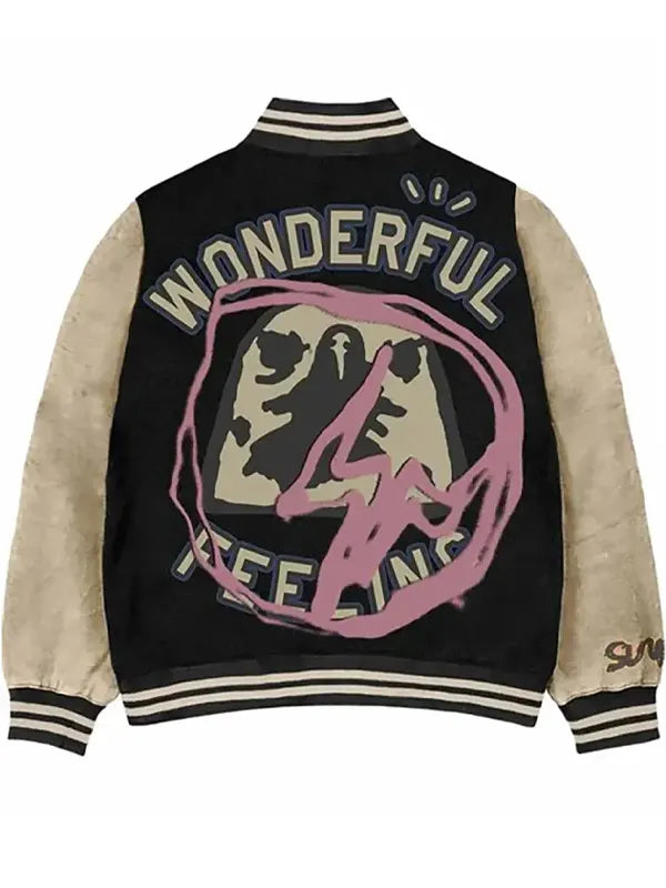 Travis Scott Varsity Jacket
