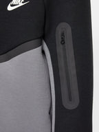 Trendy black and grey Nike jacket