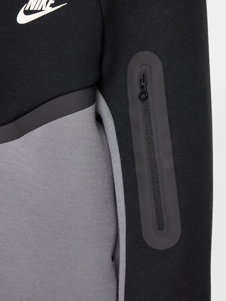 Trendy black and grey Nike jacket