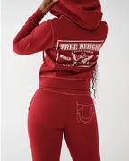 True Religion Hoodie Red