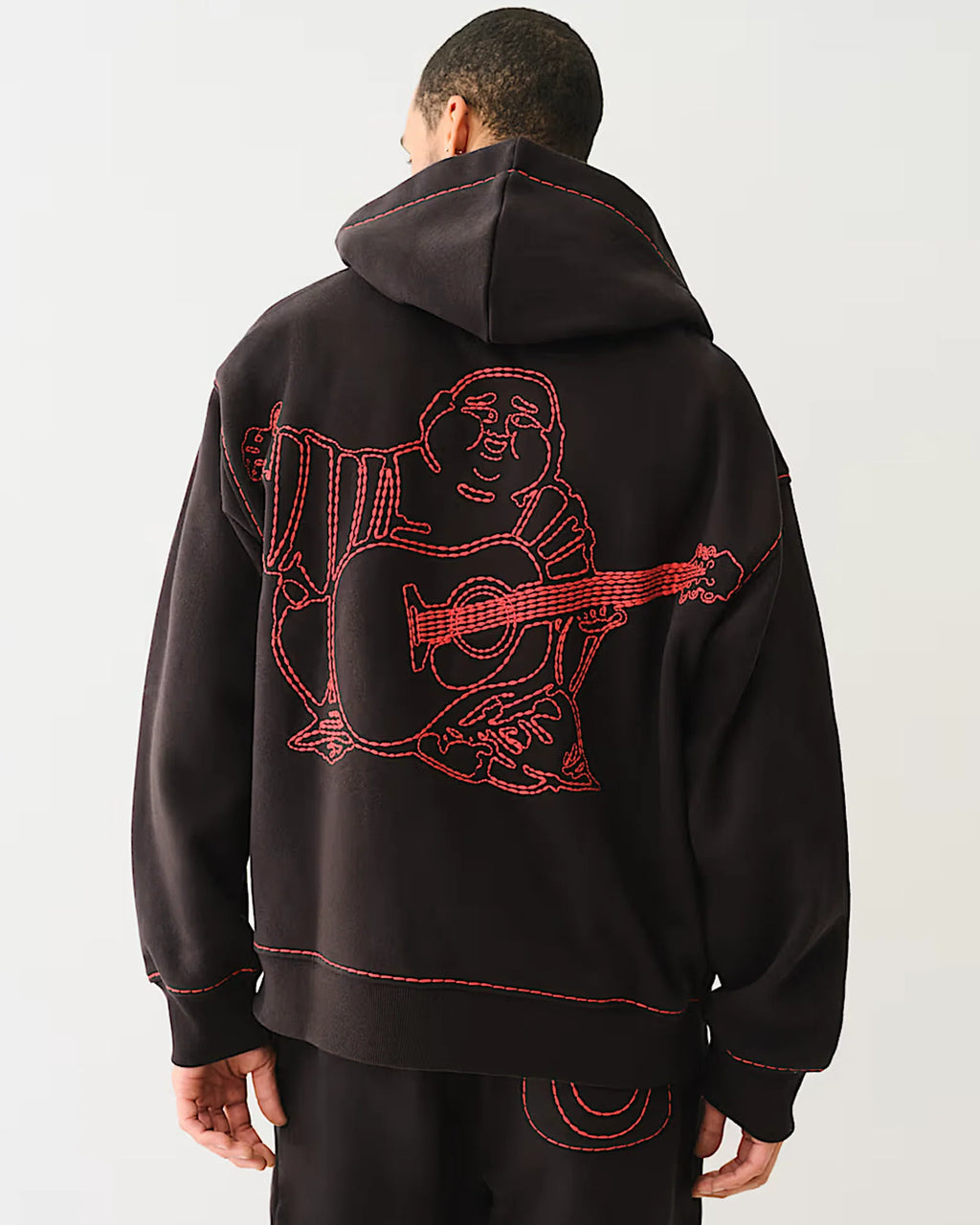 True Religion Hoodie Black