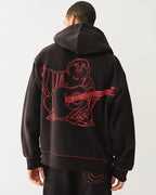 True Religion Hoodie Black