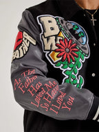 True Religion Varsity Jacket In Canada