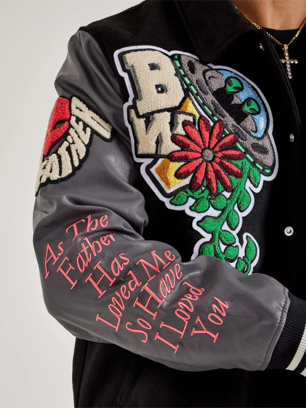 True Religion Varsity Jacket In Canada