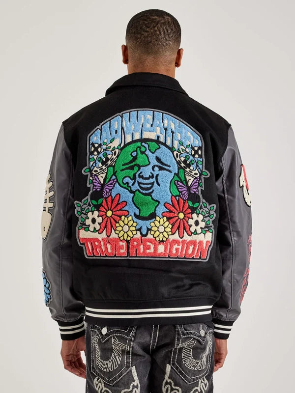 True Religion Varsity Jacket In USA