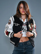 True Religion Varsity Jacket