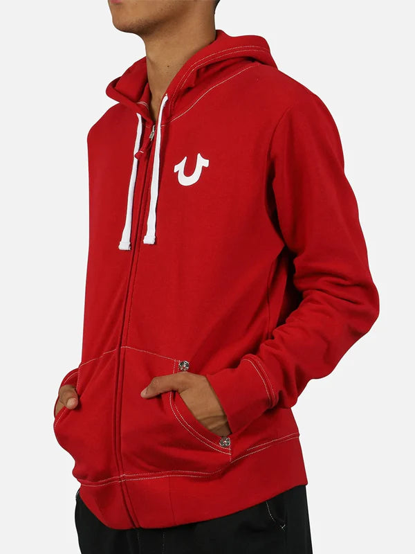 True-Religion-Zip-Up-Hoodie-in-Red
