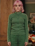 Trying S05 Scarlett Rayner Green Track Jacket