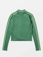 Trying S05 Scarlett Rayner Green Track Jacket