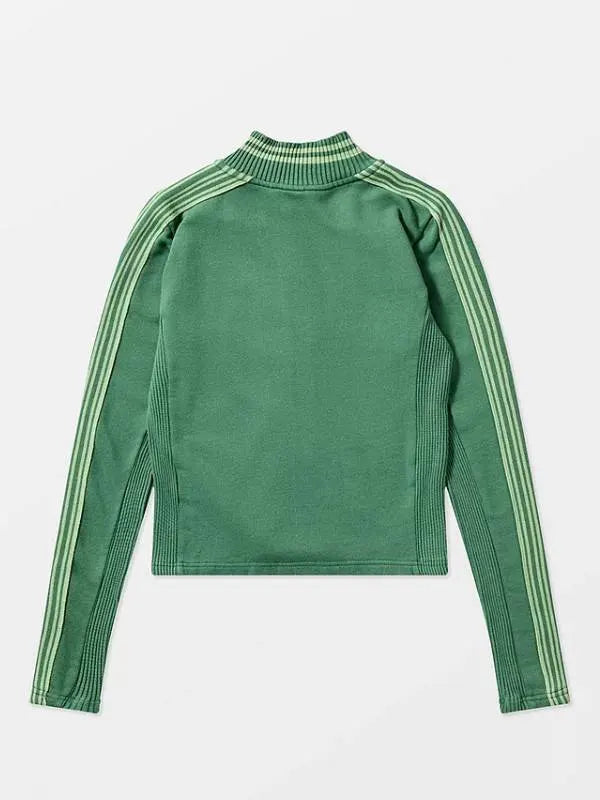 Trying S05 Scarlett Rayner Green Track Jacket